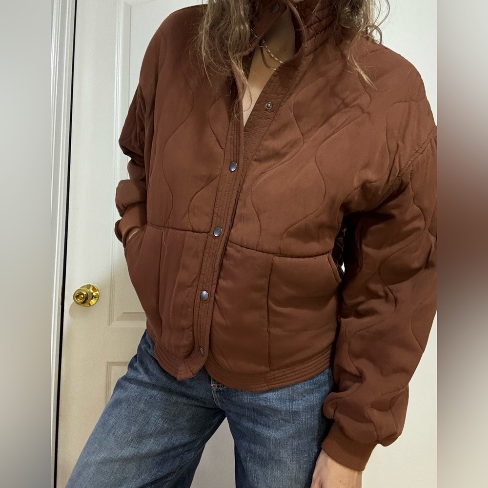 Bomber Style Jacket - Picture 5 of 9